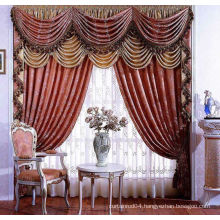 Roman blind curtain design